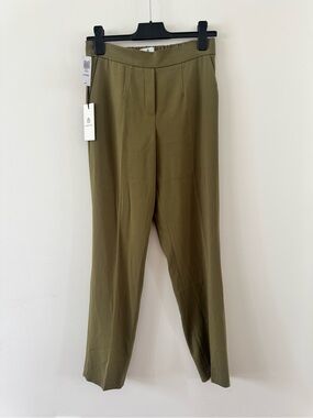 Aritzia Babaton Conan Pant Fern Green Women's Size 6
